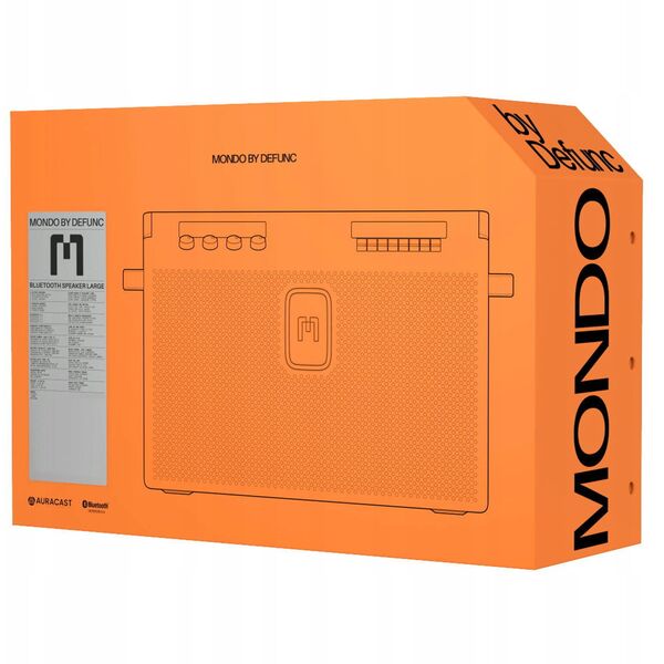Mondo | Mondo by Defunc Large Speaker | M1103 | Bluetooth | Greige | Portable | Wireless connection