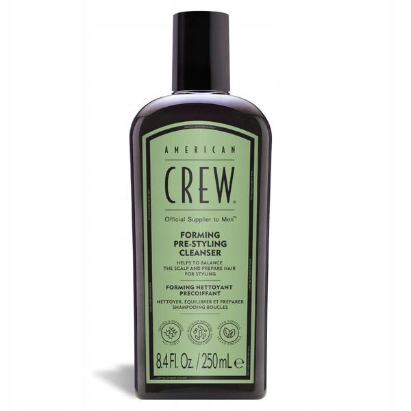 American Crew Forming Pre-Styling Curl Enhancer Shampoo for Men's Hair