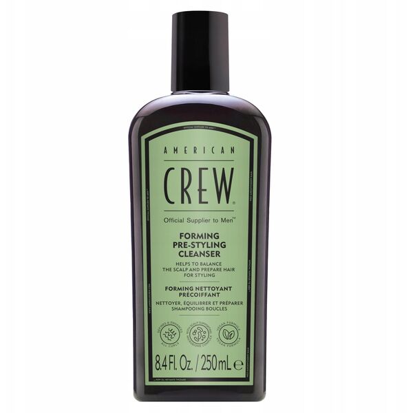 American Crew Forming Pre-Styling Curl Enhancer Shampoo for Men's Hair