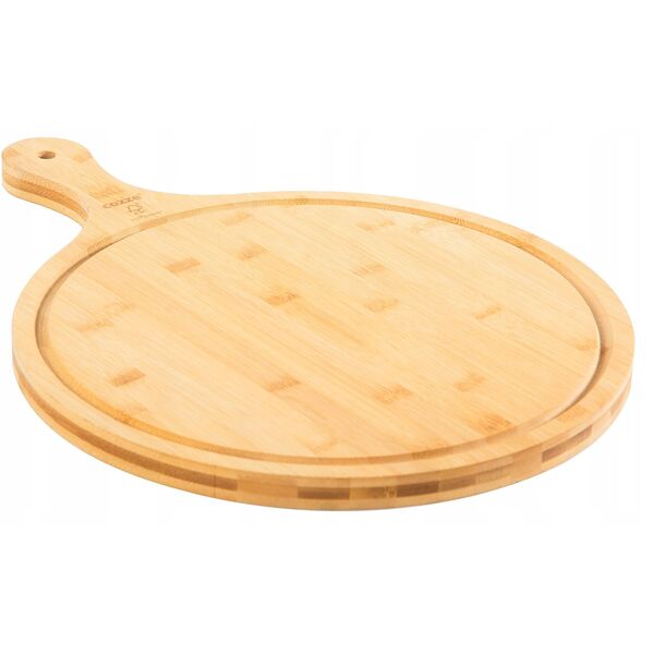 Cozze®pizzabræt m/greb Ø350x20 mm.