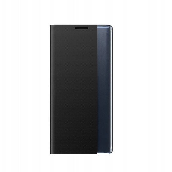 Etui New Sleep Case pokrowiec z klapką i podstawką na iPhone 16e - czarne