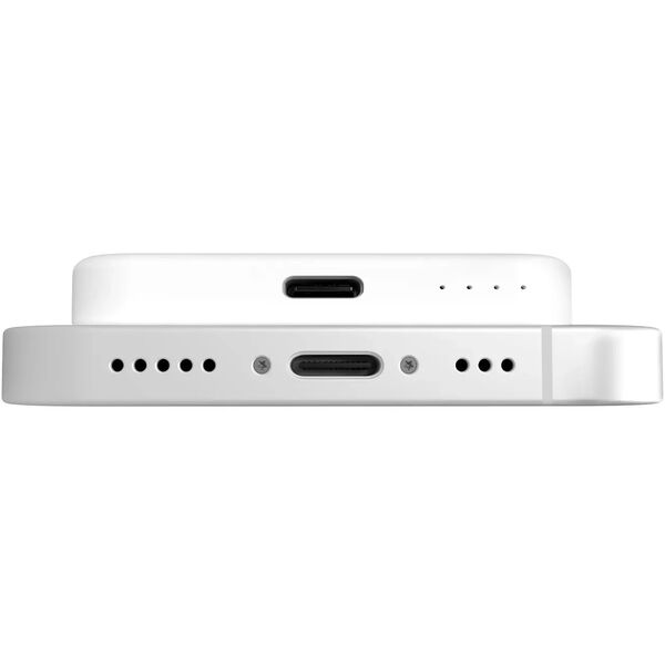 Powerbank Puro Slim Power Mag 4200mAh z MagSafe USB-C - biały