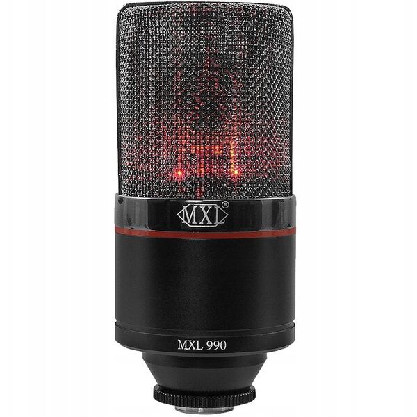 MXL 990 Blaze - Mikrofon pojemnościowy