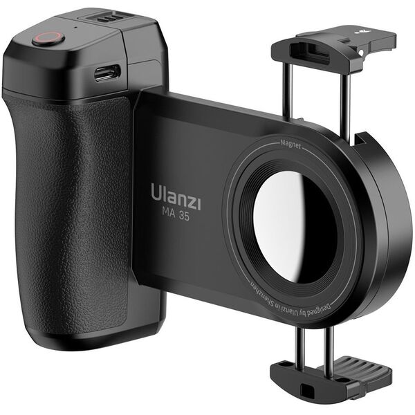 Uchwyt Grip Na Magnes Magsafe + Pilot 1/4"" Iso Do Telefonu Iphone / Ulanzi Ma35