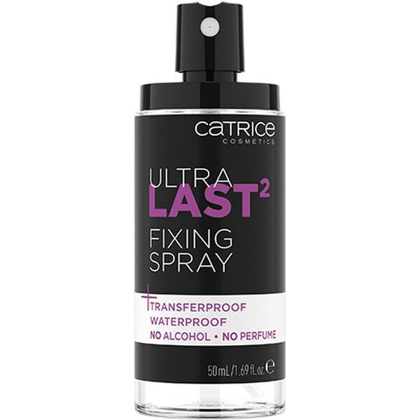 CATRICE_Ultra Last2 Fixing spray utrwalający makijaż 50ml