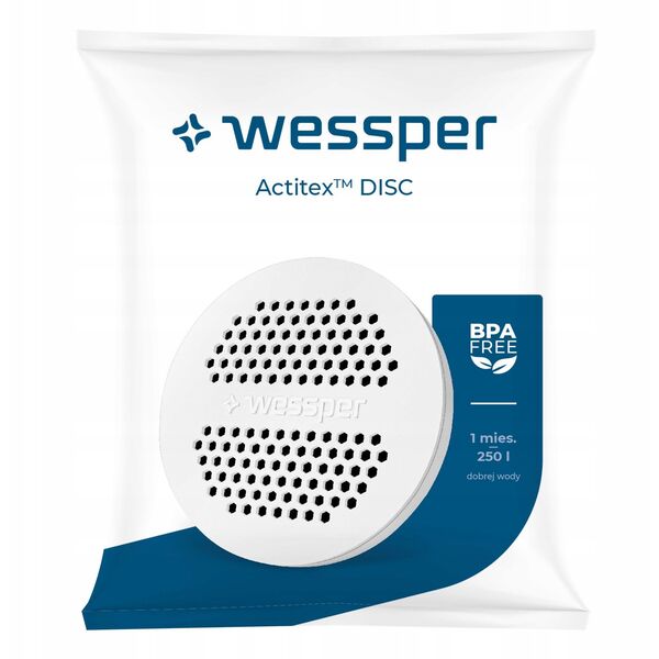 Filtr do butelki Wessper Actitex Disc (WES450)