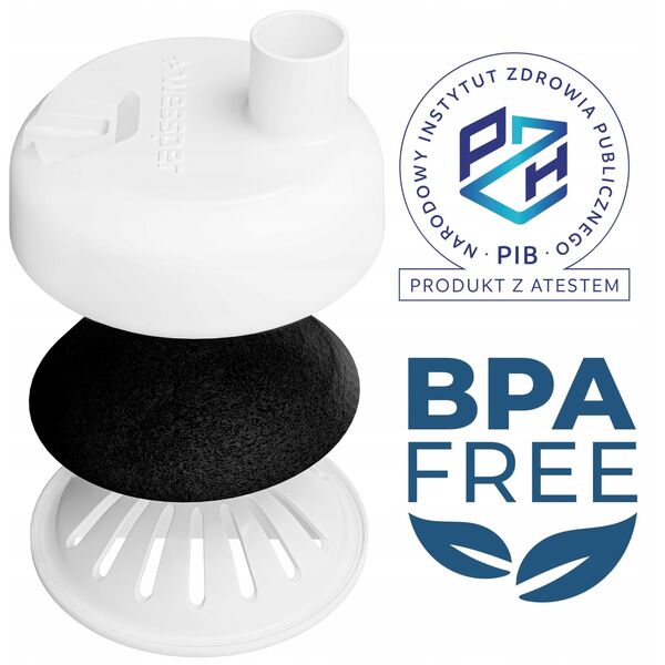 Filtr do butelek Wessper Actitex DISC 0,5l tritan (WES454)