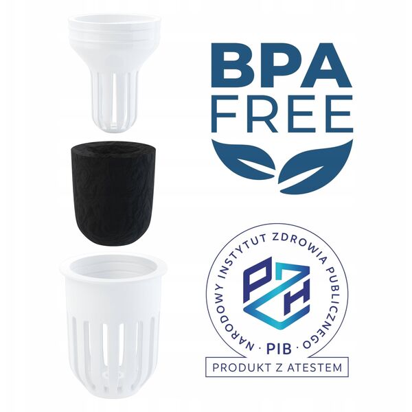 Wessper Actitex filtr do butelek 2-pack (WES453 K)