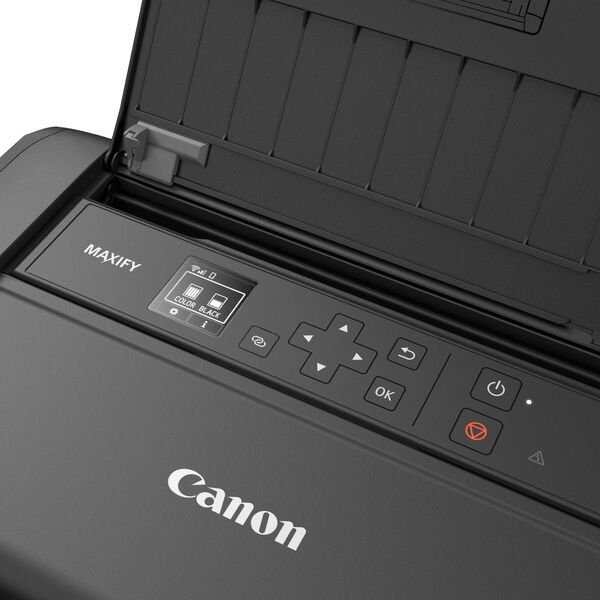 CANON MAXIFY BX110 Mobile Color Ink-jet Portable Printer 9ipm With Battery