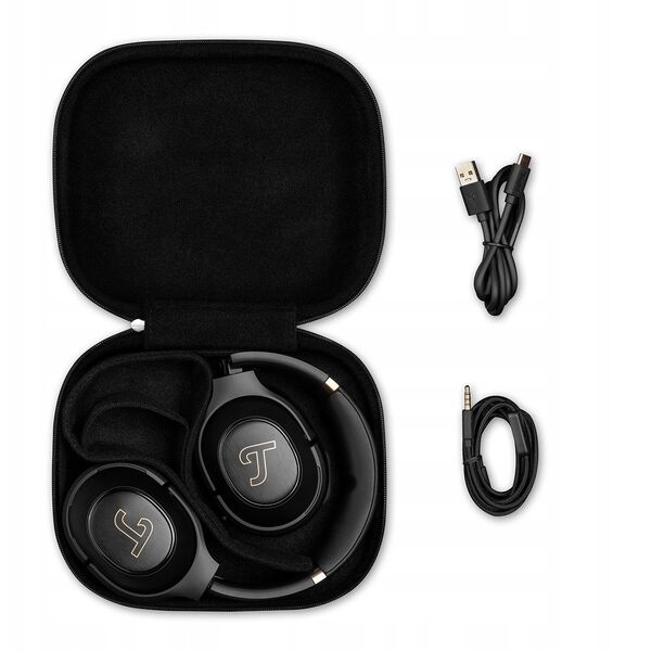 Teufel REAL BLUE PRO wireless Over-Ear bluetooth Headphones titanium grey
