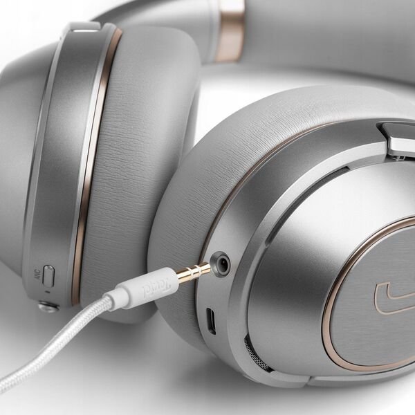 Teufel REAL BLUE PRO wireless Over-Ear bluetooth Headphones titanium grey