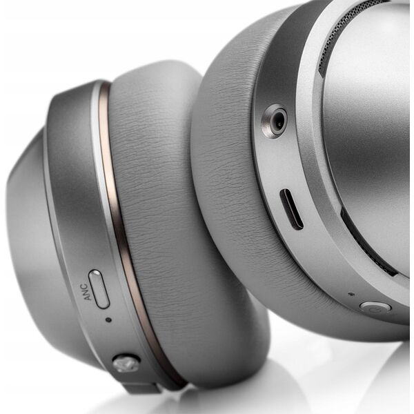 Teufel REAL BLUE PRO wireless Over-Ear bluetooth Headphones titanium grey