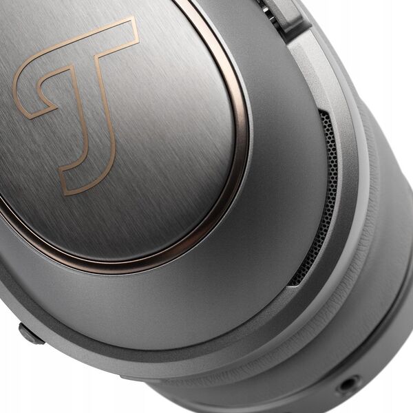 Teufel REAL BLUE PRO wireless Over-Ear bluetooth Headphones titanium grey