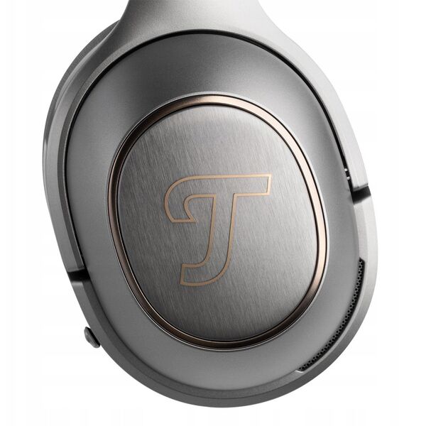 Teufel REAL BLUE PRO wireless Over-Ear bluetooth Headphones titanium grey