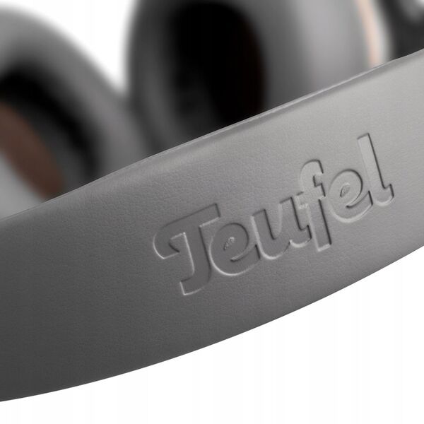 Teufel REAL BLUE PRO wireless Over-Ear bluetooth Headphones titanium grey