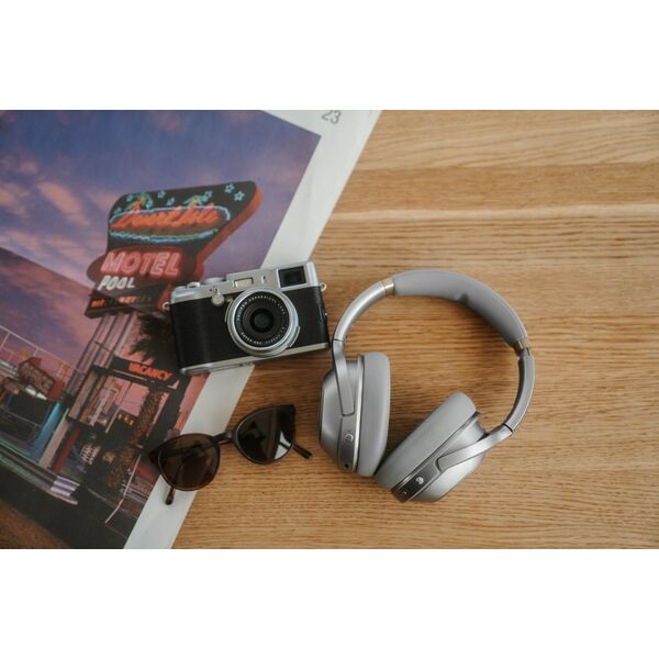 Teufel REAL BLUE PRO wireless Over-Ear bluetooth Headphones titanium grey