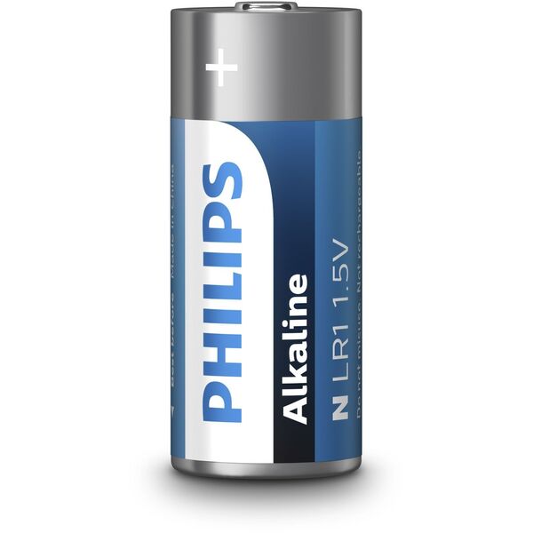 Philips Minicells Battery LR1P1B/10, Single-use battery, Alkaline, 1.5 V, 1 pc(s), 940 mAh, 5 year(s)