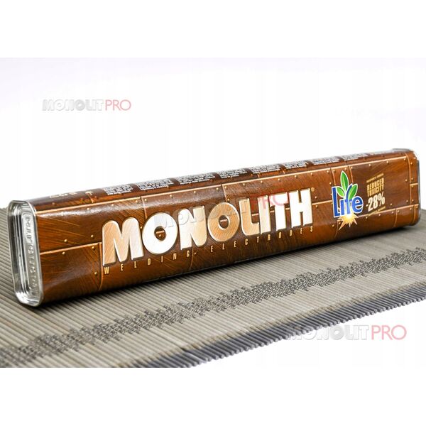 Welding electrodes MONOLITH RC TM, 3.2 x 350 mm, 2.5 kg, for mild steel
