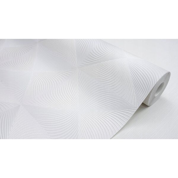 WALLPAPER 525708 WHITE GEO (12)