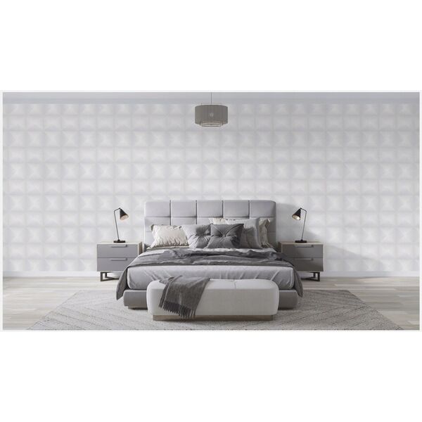 WALLPAPER 525708 WHITE GEO (12)