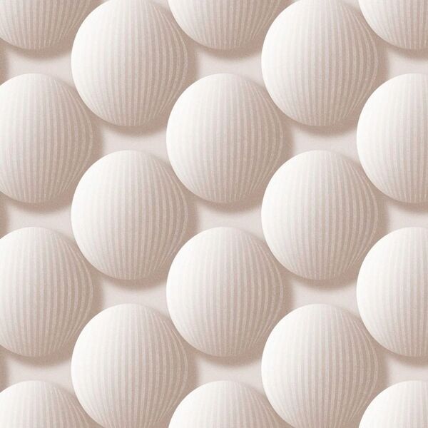WALLPAPER 520734 BROWN BALLS (12)