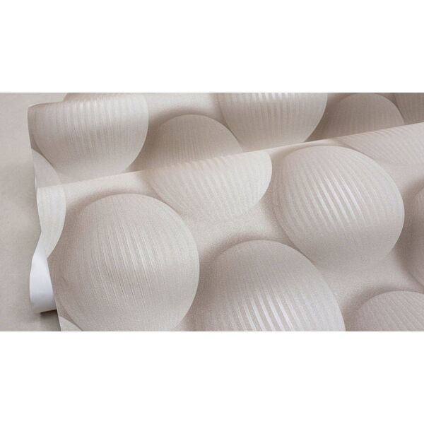 WALLPAPER 520734 BROWN BALLS (12)