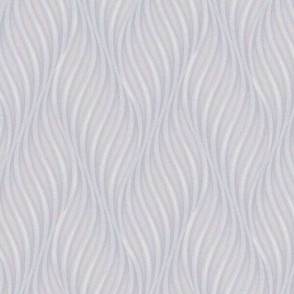 WALLPAPER 523247 GREY BLUE LEAVES (12)