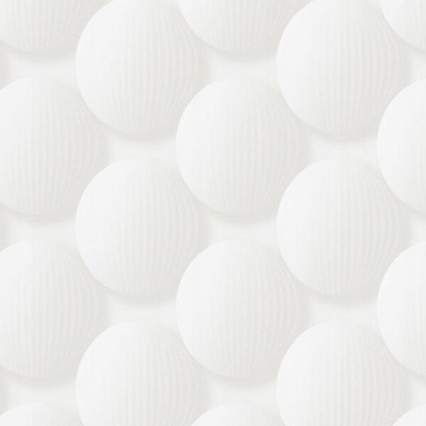 WALLPAPER 520710 WHITE BALLS (12)