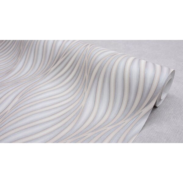WALLPAPER 523254 GREY DARK LEAVES (12)