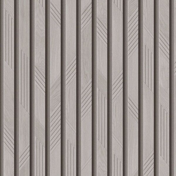 WALLPAPER 525128 BROWN SLATS (12)