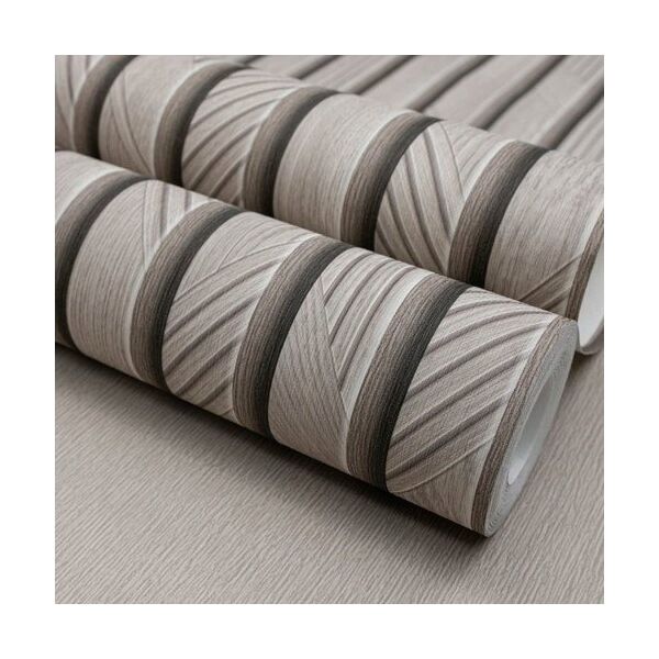 WALLPAPER 525128 BROWN SLATS (12)