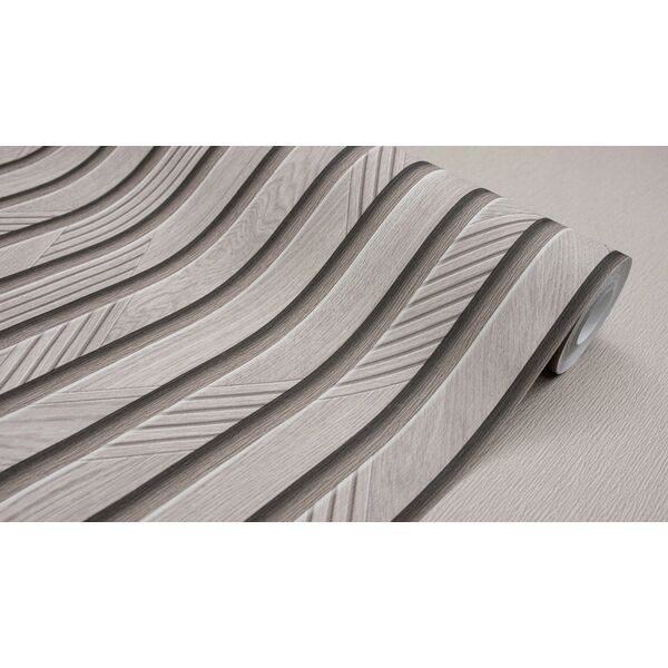 WALLPAPER 525128 BROWN SLATS (12)