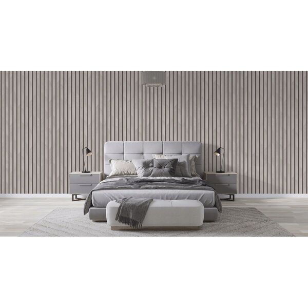 WALLPAPER 525128 BROWN SLATS (12)