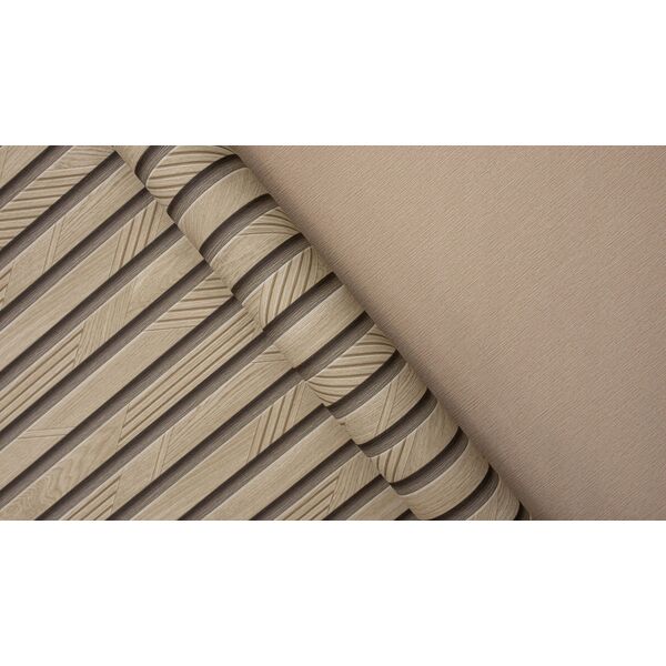 WALLPAPER 525111 BROWN SLATS (12)