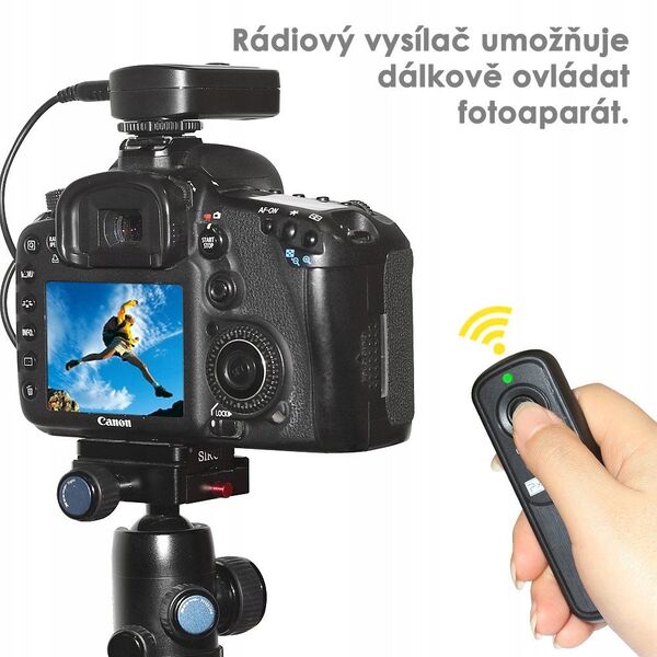 Pixel remote shutter release RW-221/S2 for Sony