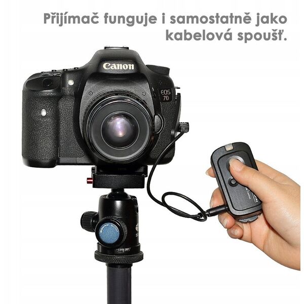 Pixel remote shutter release RW-221/S2 for Sony