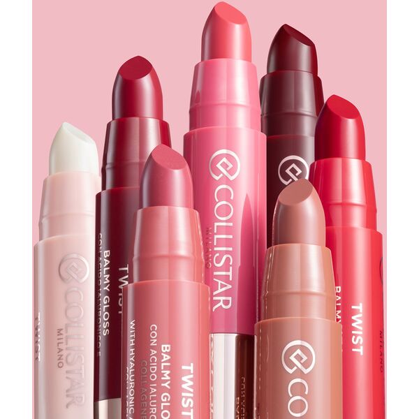 Lūpų balzamas su spalva Collistar Twist Balmy Gloss, Nº 201 Perla 2,8 g