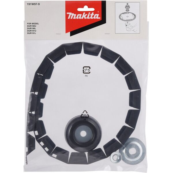 Makita Zubehr-Set fr Metallblatt