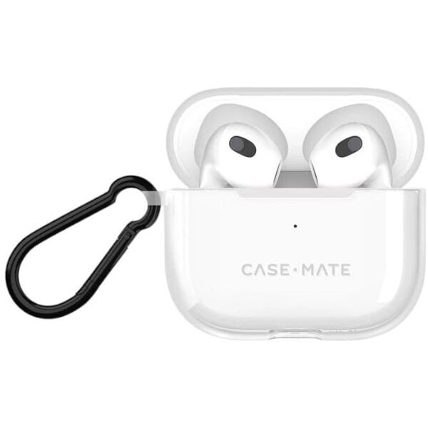 Case-Mate Tough Case - Etui AirPods 4 (Przezroczysty)