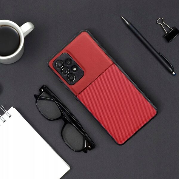 Futerał NOBLE do SAMSUNG S24 FE czerwony