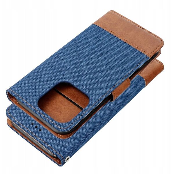 Kabura JEANS Book do SAMSUNG A20e niebieski