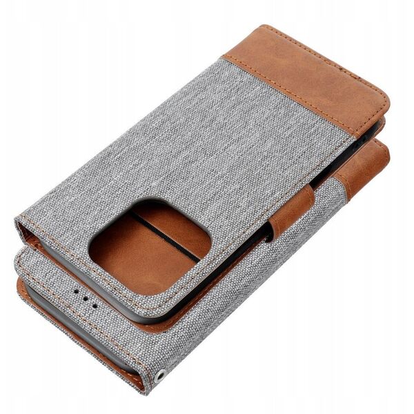 Kabura JEANS Book do XIAOMI Redmi 14C szary