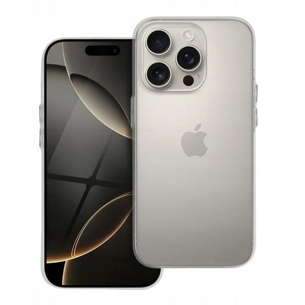 Futerał ULTRATHIN MATT do SAMSUNG S25 Plus transparentny