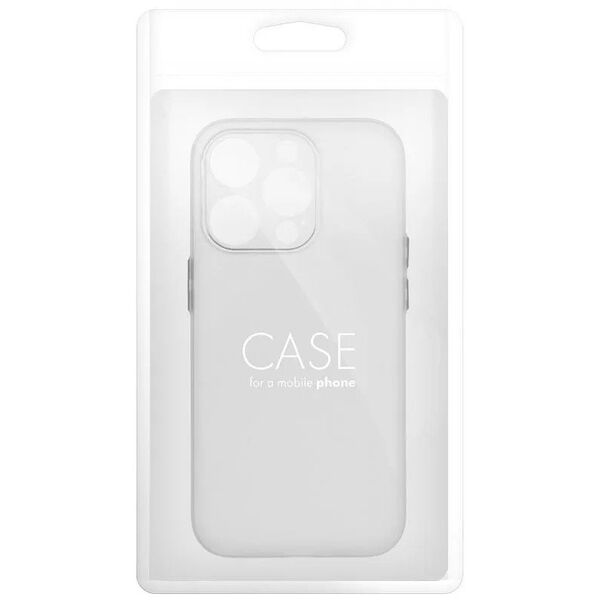 Futerał ULTRATHIN MATT do SAMSUNG S25 Plus transparentny