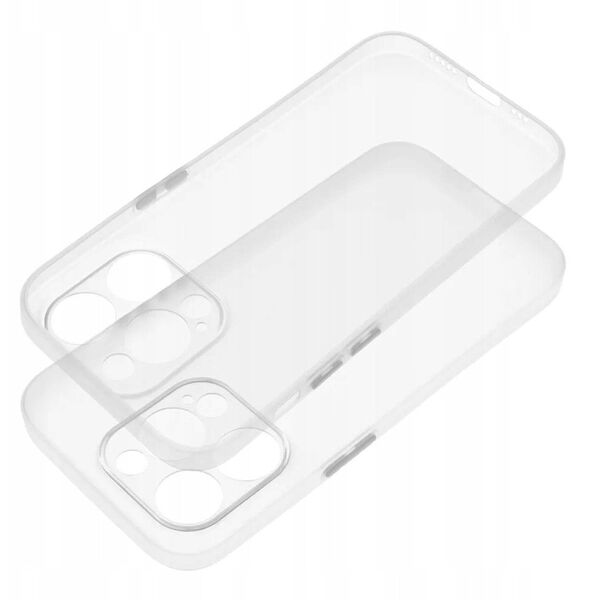 Futerał ULTRATHIN MATT do SAMSUNG S25 Plus transparentny