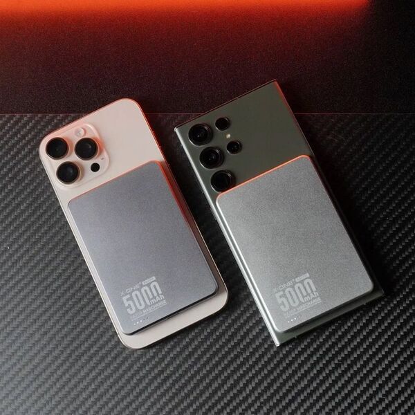 X-ONE Razor Magcharge Ultraslim (7,6mm) power bank 5000mAh