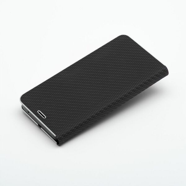 Kabura LUNA Book Carbon do SAMSUNG A36 5G czarny