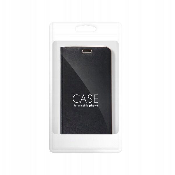 Kabura LUNA Book Gold do SAMSUNG A36 5G czarny