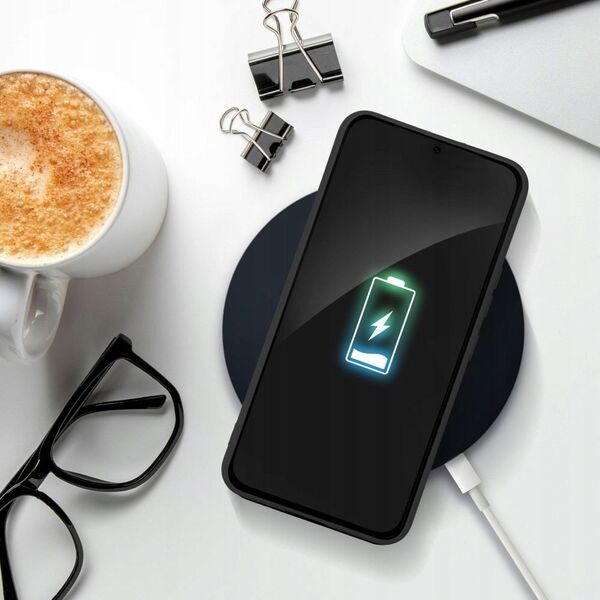 Futerał SOFT do SAMSUNG A36 5G czarny