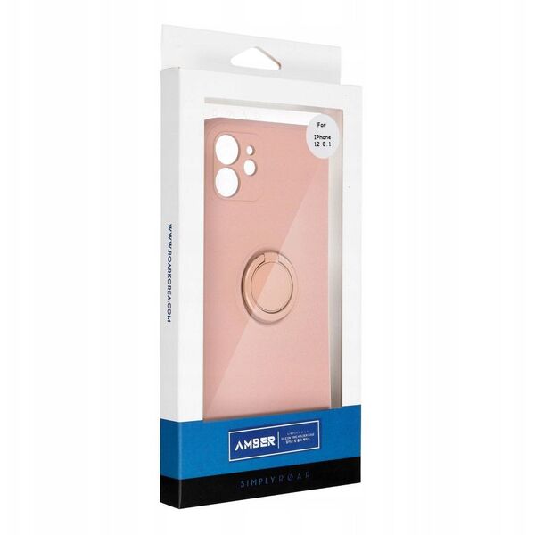 ROAR futerał AMBER CASE do SAMSUNG A56 5G Różowy